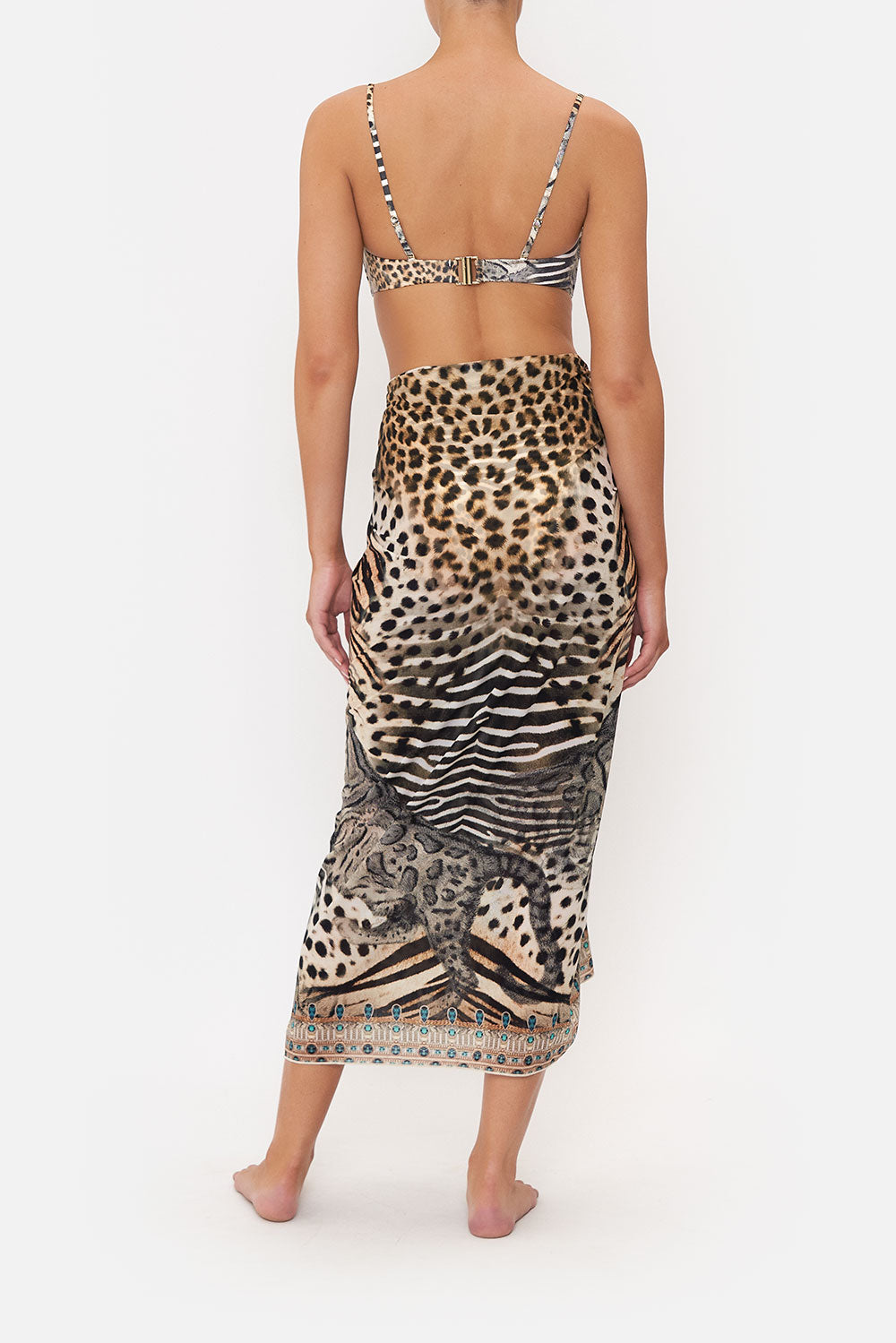 LONG SARONG FOR THE LOVE OF LEO