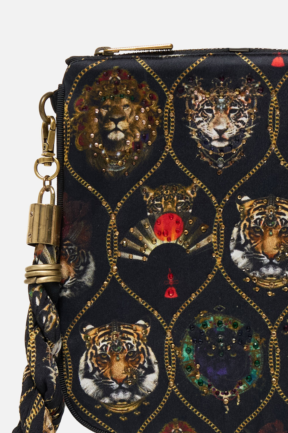 SCARF CLUTCH JAGGIS JEWELS