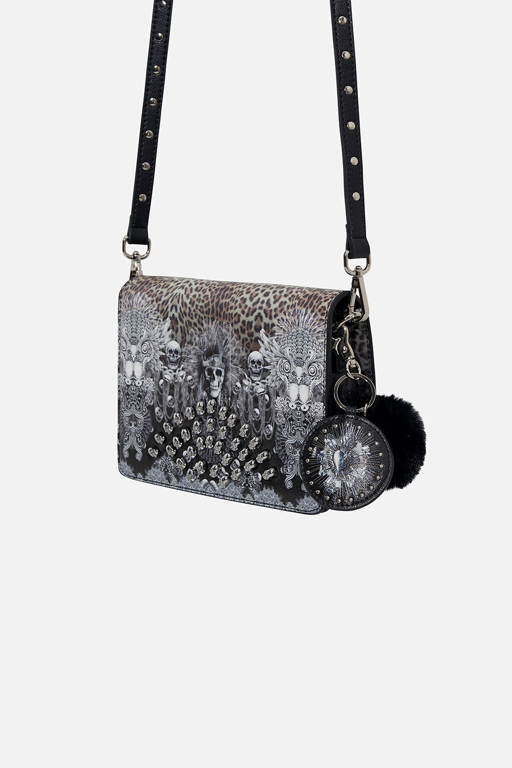 CROSS BODY BOX BAG ORDER OF DISORDER