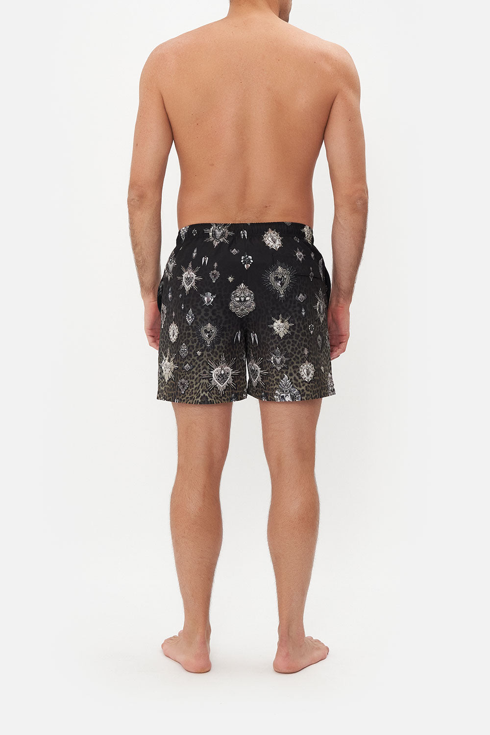 ELASTIC WAIST BOARDSHORT ORDER OF DISORDER