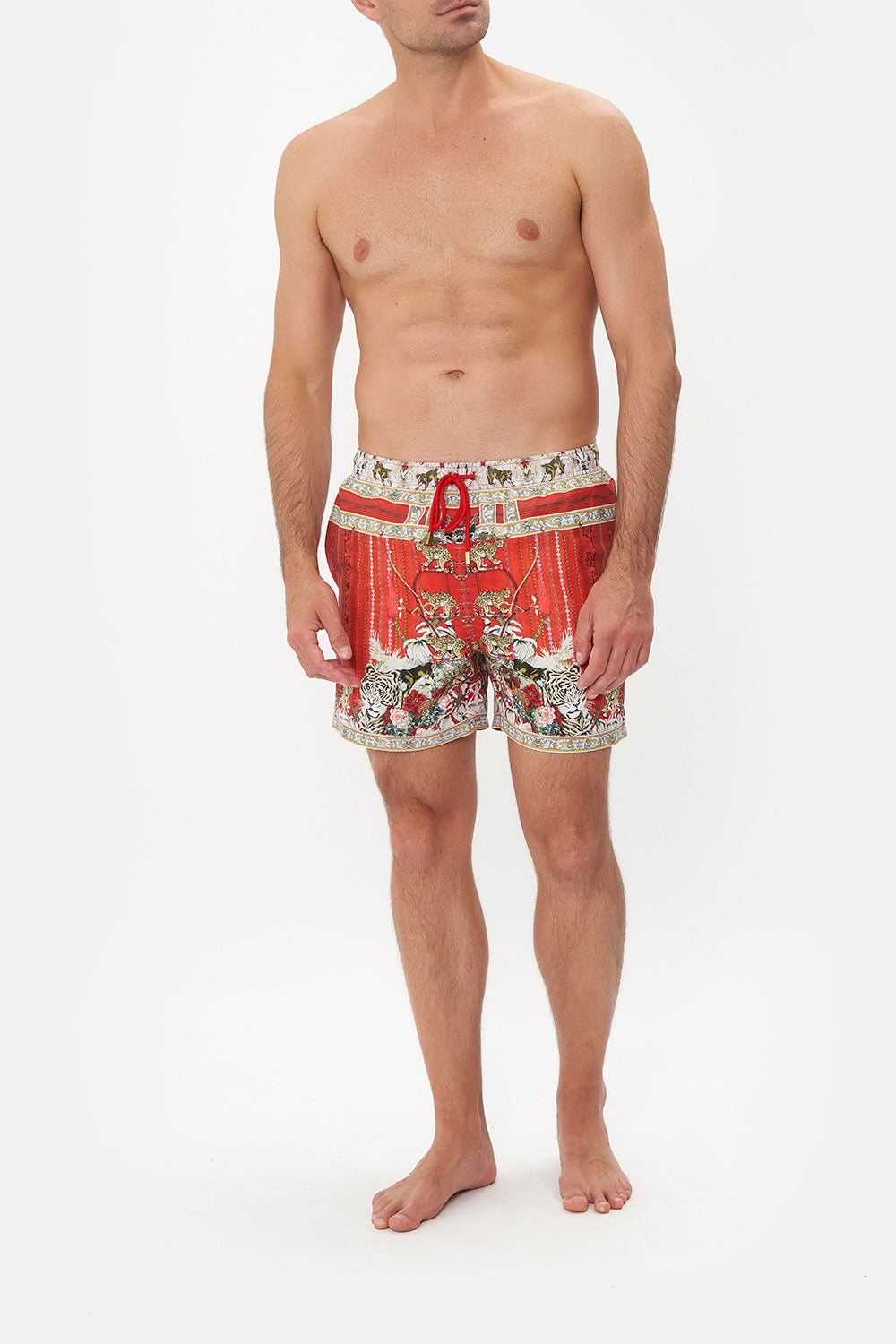 ELASTIC WAIST BOARDSHORT HANGZHOU HOLLYWOOD