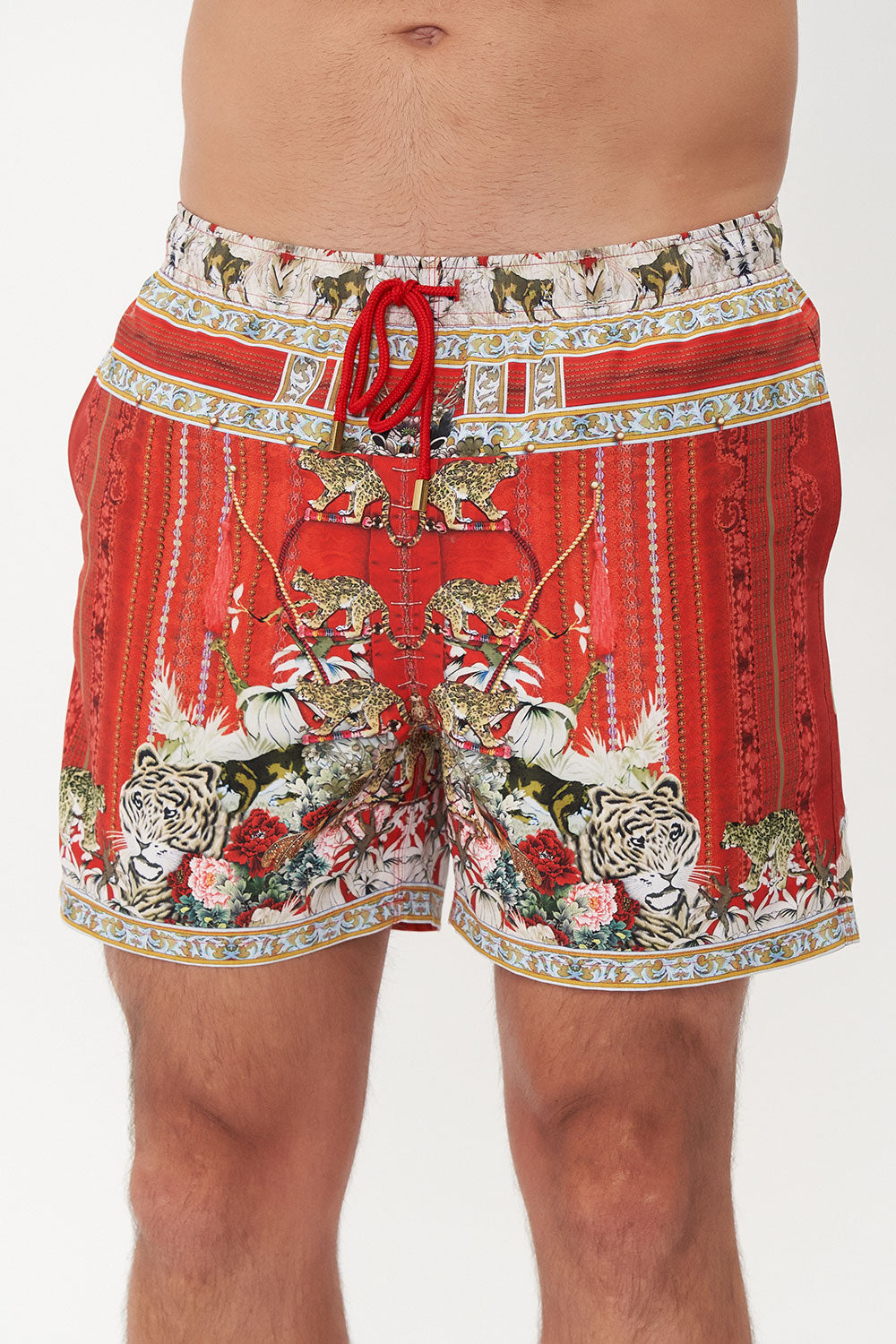 ELASTIC WAIST BOARDSHORT HANGZHOU HOLLYWOOD