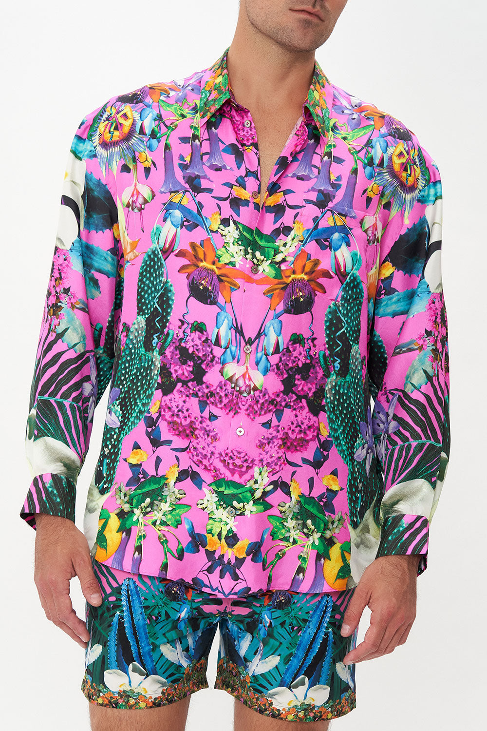 MENS OVERSIZED SHIRT EXOTICA EROTICA