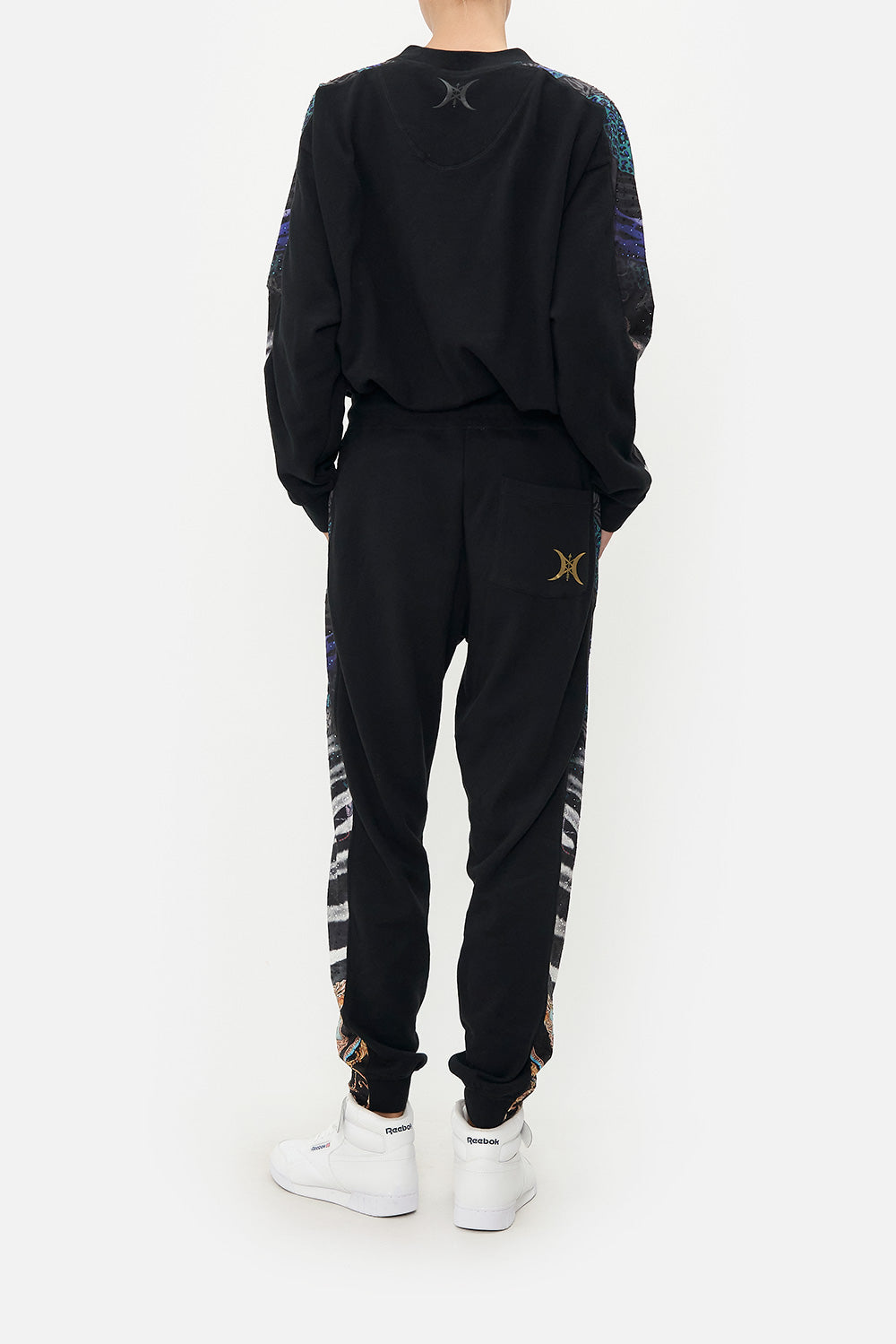 SWEAT PANTS WITH CONTRAST STRIPE SHES GOT GRACE