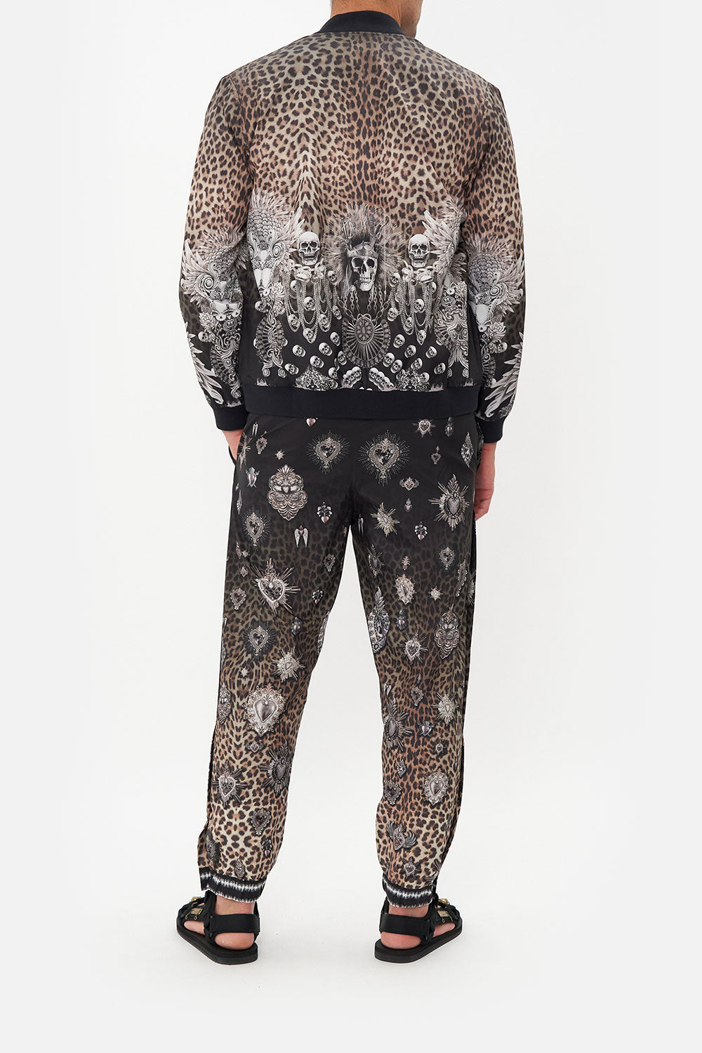 ZIP THROUGH BOMBER JACKET ORDER OF DISORDER