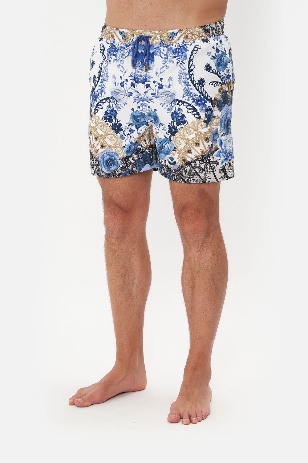 ELASTIC WAIST BOARDSHORT REIGN OF ROSES