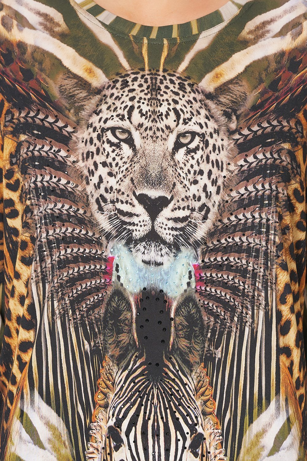 SUPER OVERSIZED TEE NINE LIVES