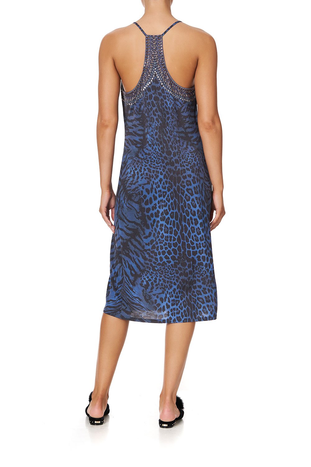 JERSEY T BACK MIDI DRESS THE CATS MEOW