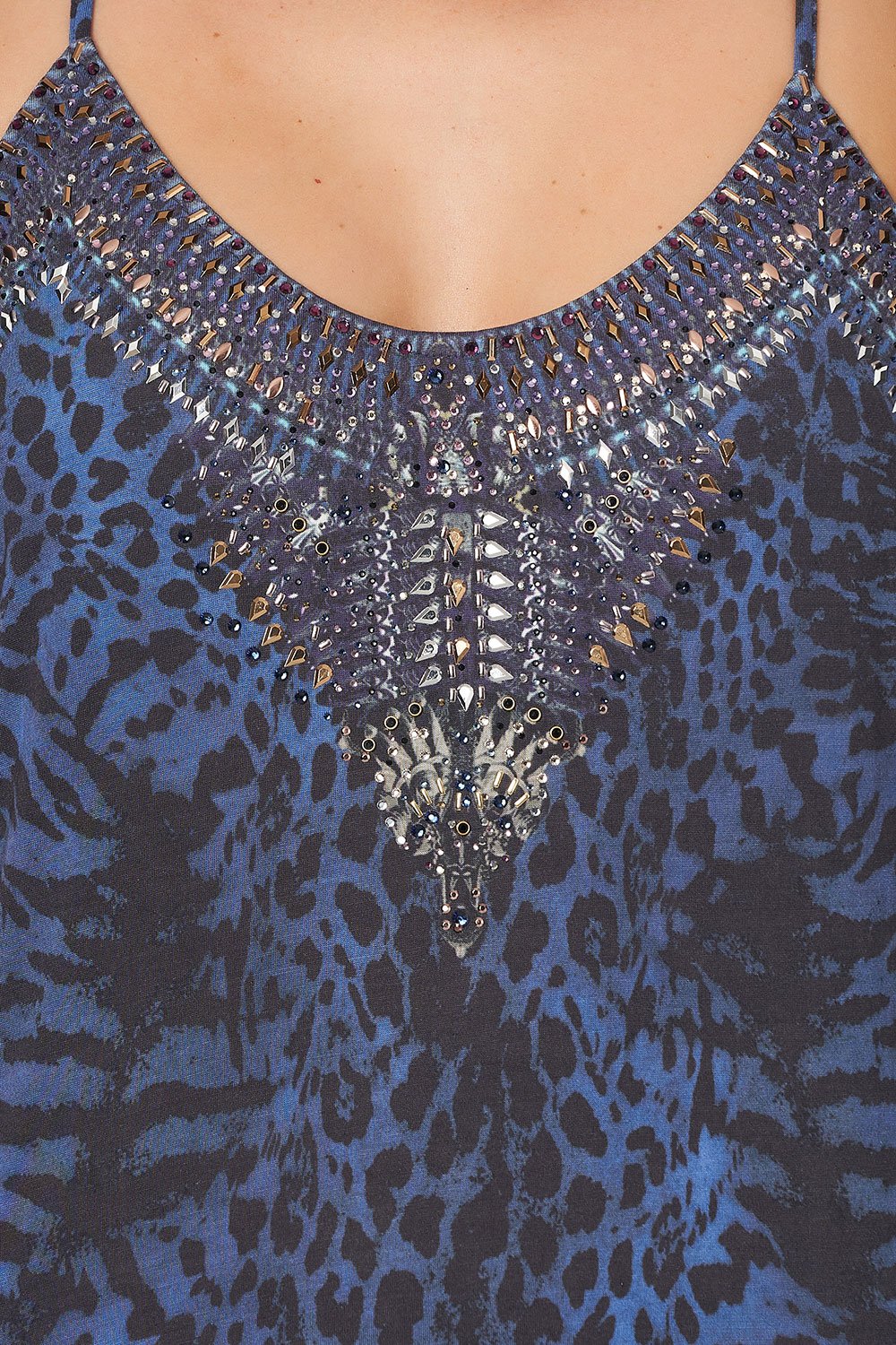 JERSEY T BACK MIDI DRESS THE CATS MEOW