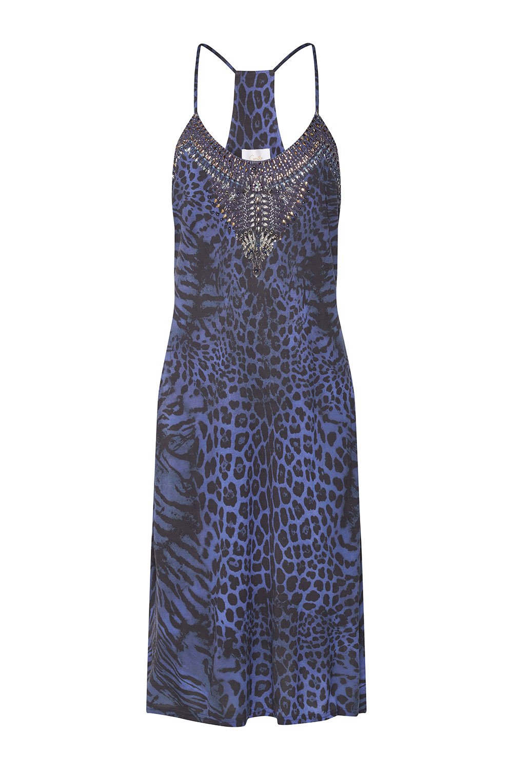 JERSEY T BACK MIDI DRESS THE CATS MEOW