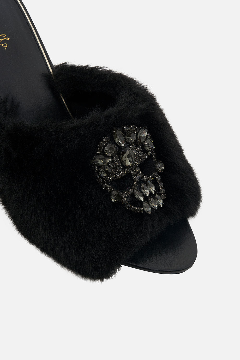 STATEMENT HIGH HEEL MULE ORDER OF DISORDER