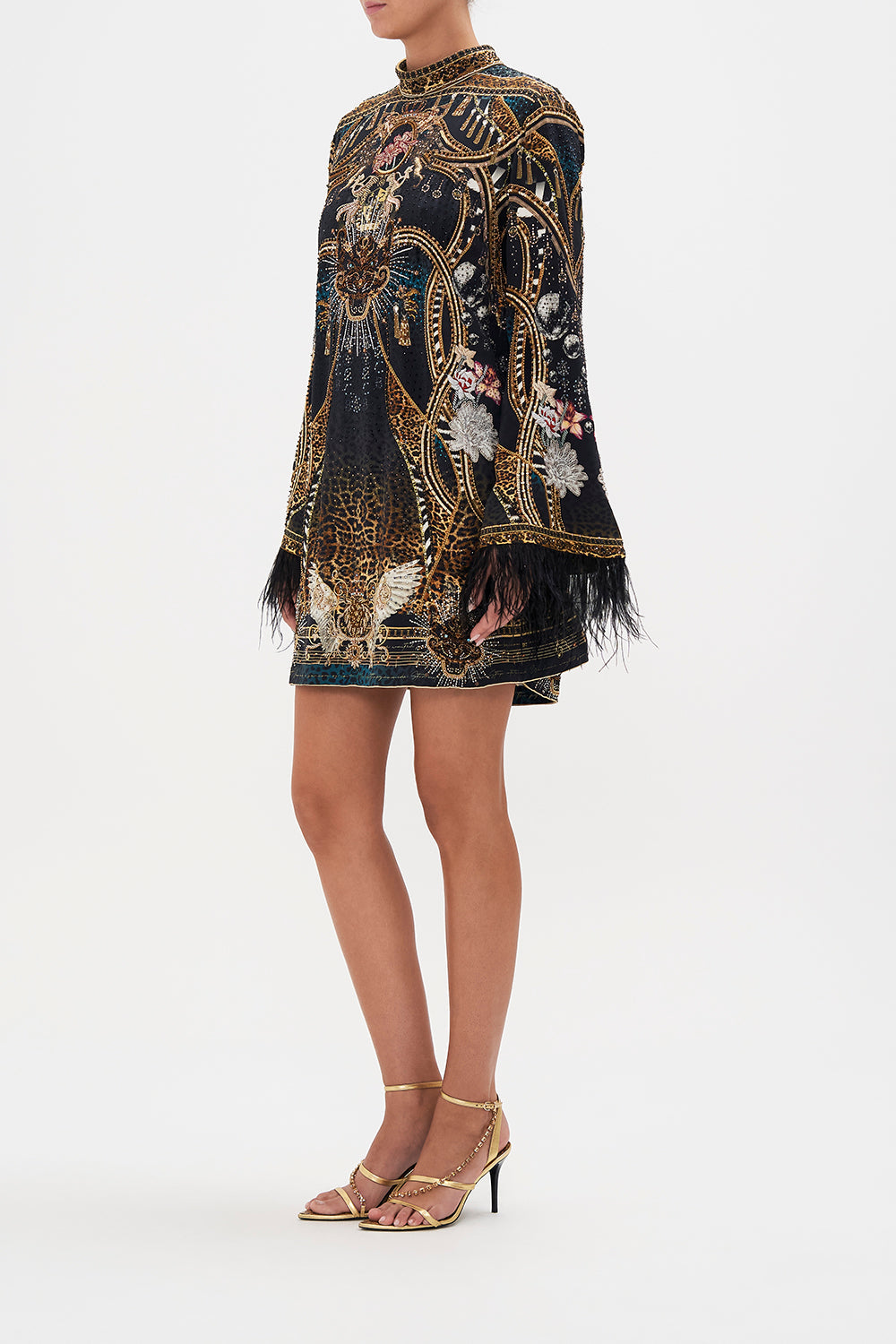 LONG SLEEVE SWING DRESS ROCKSTAR ROYALTY