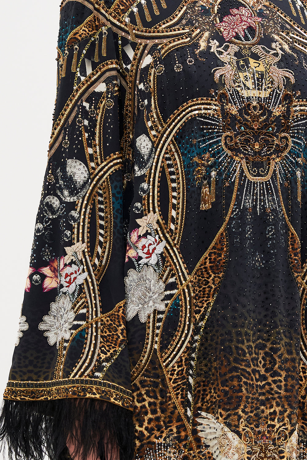 LONG SLEEVE SWING DRESS ROCKSTAR ROYALTY