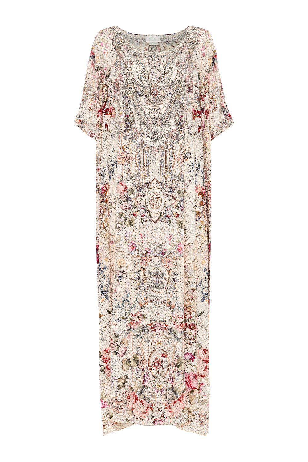 ROUND NECK KAFTAN LONDON LOOMS