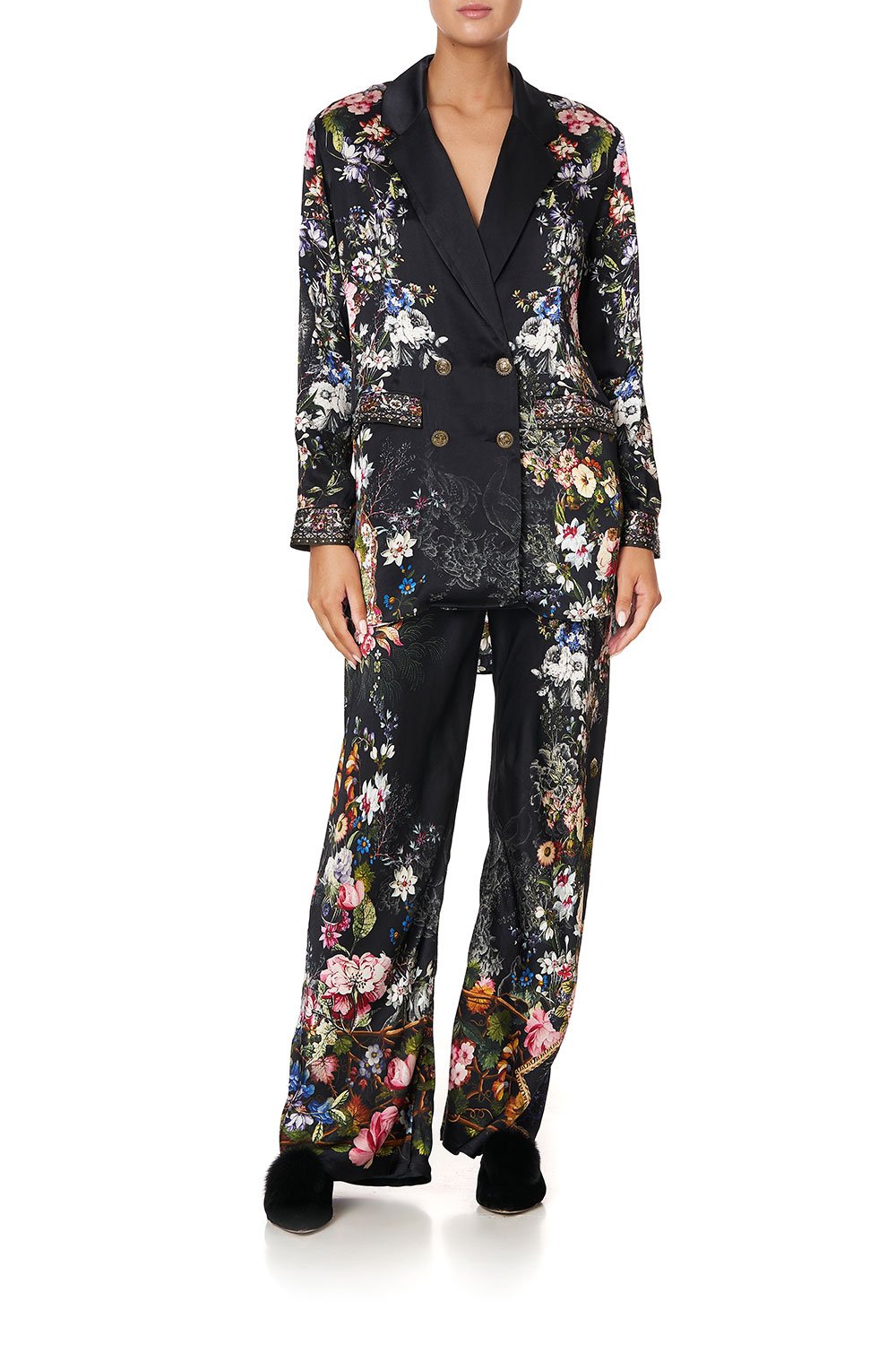 DOUBLE BREASTED SOFT JACKET FROM THE ARCHIVES