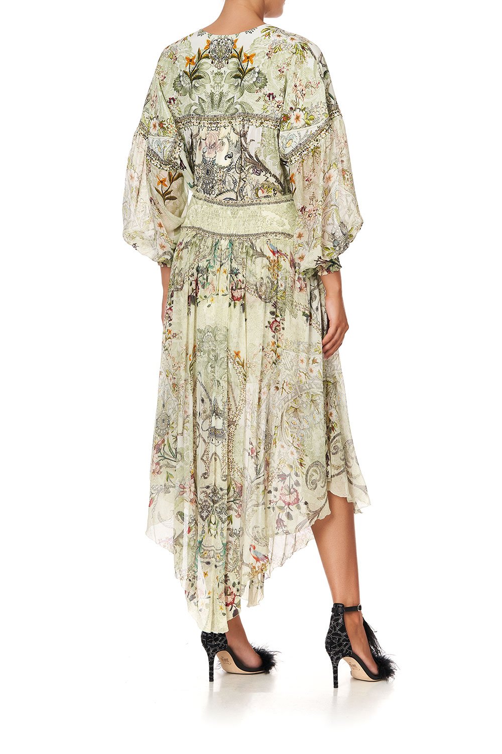 SHAPED WAIST SKIRT BRICK LANE BEEUTY