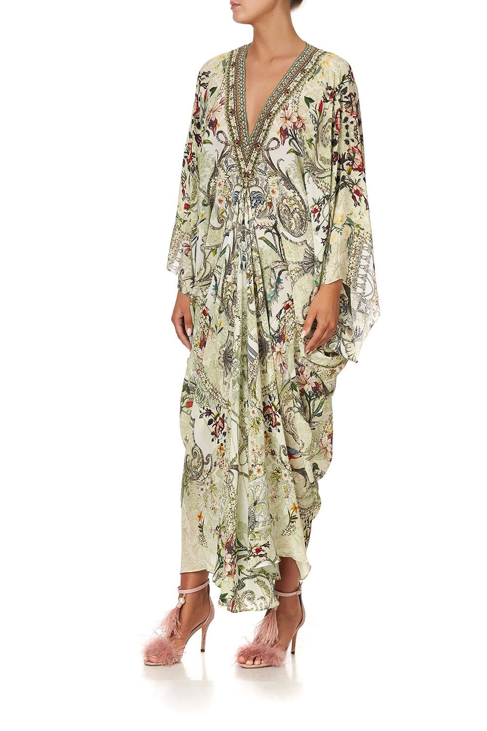 T SHAPE LONG KAFTAN BRICK LANE BEEUTY