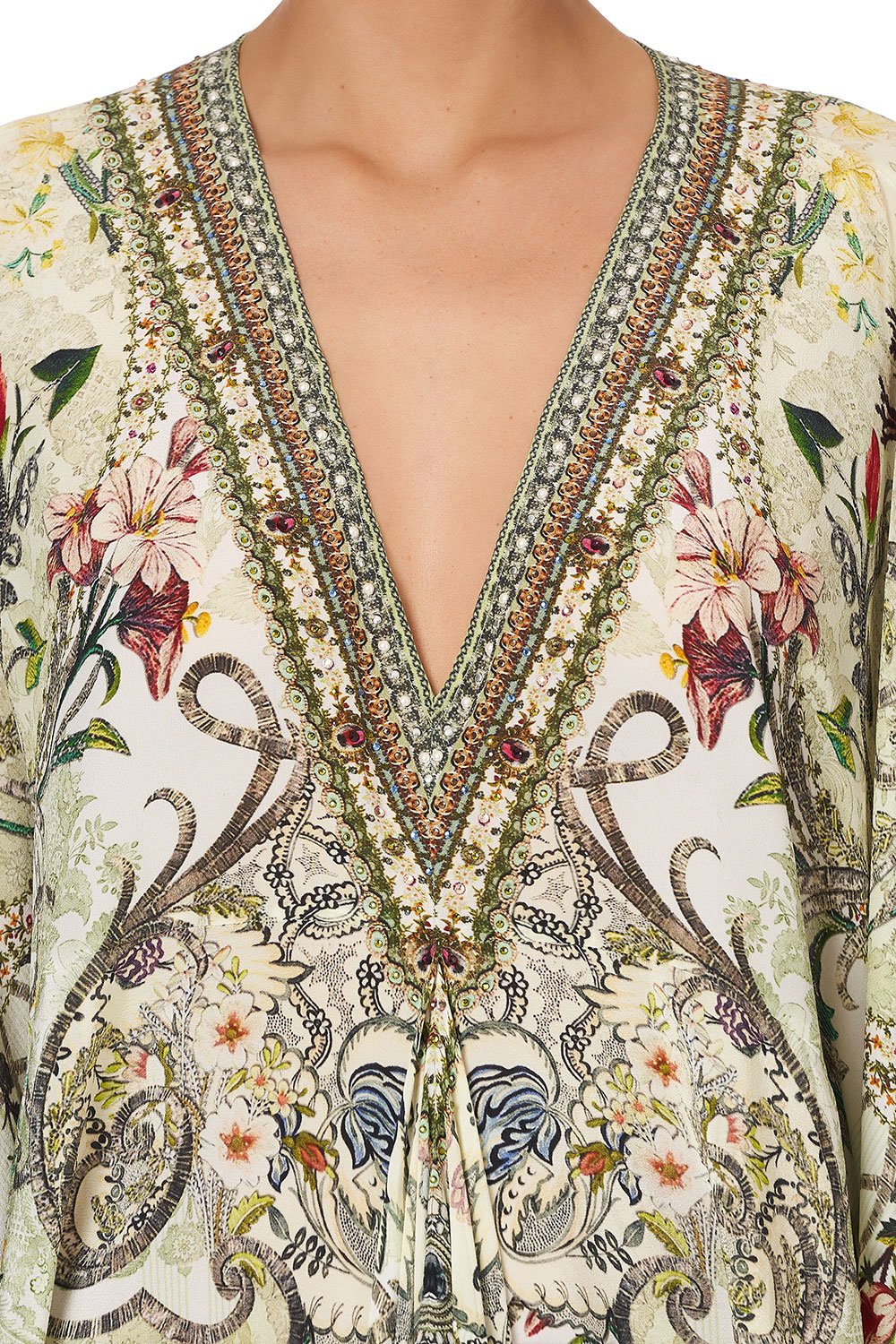 T SHAPE LONG KAFTAN BRICK LANE BEEUTY