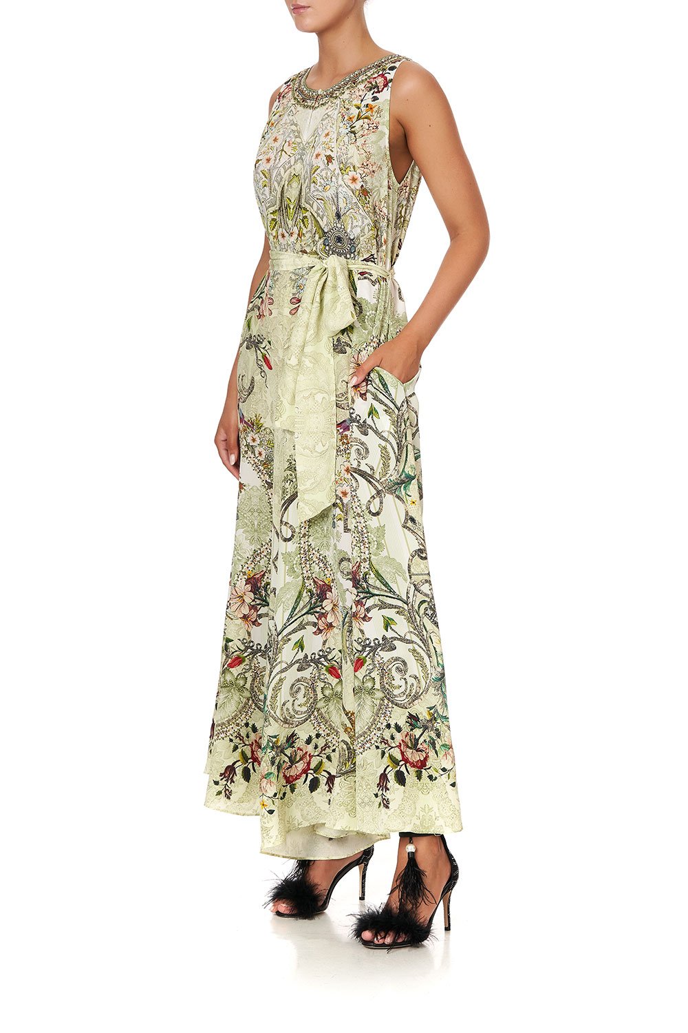 FLARED JUMPSUIT BRICK LANE BEEUTY