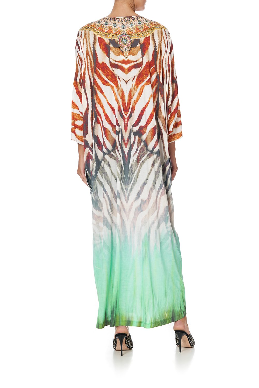 V NECK BATWING KAFTAN SAVANNAH
