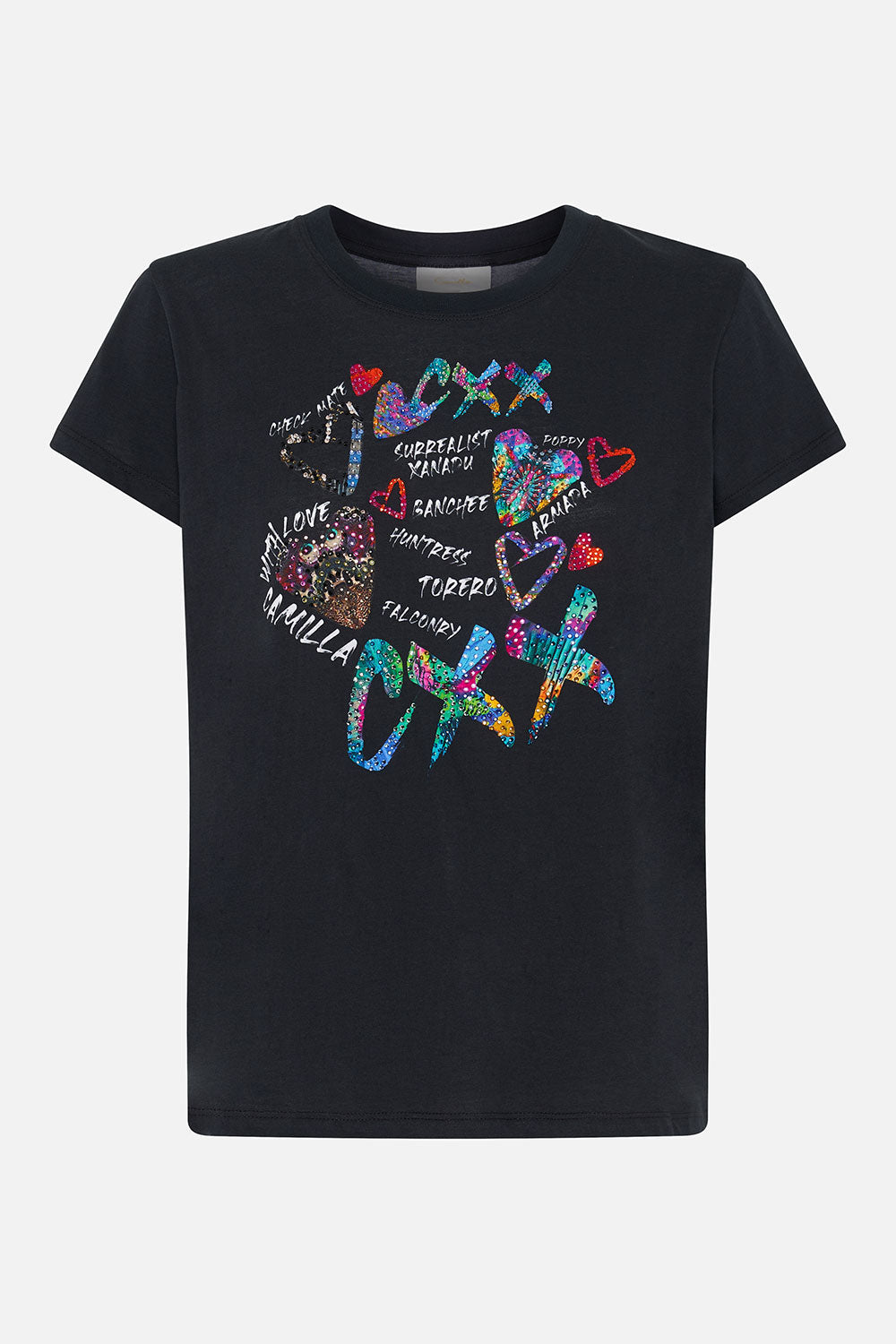 SLIM FIT  ROUND NECK T-SHIRT TAGGED UP