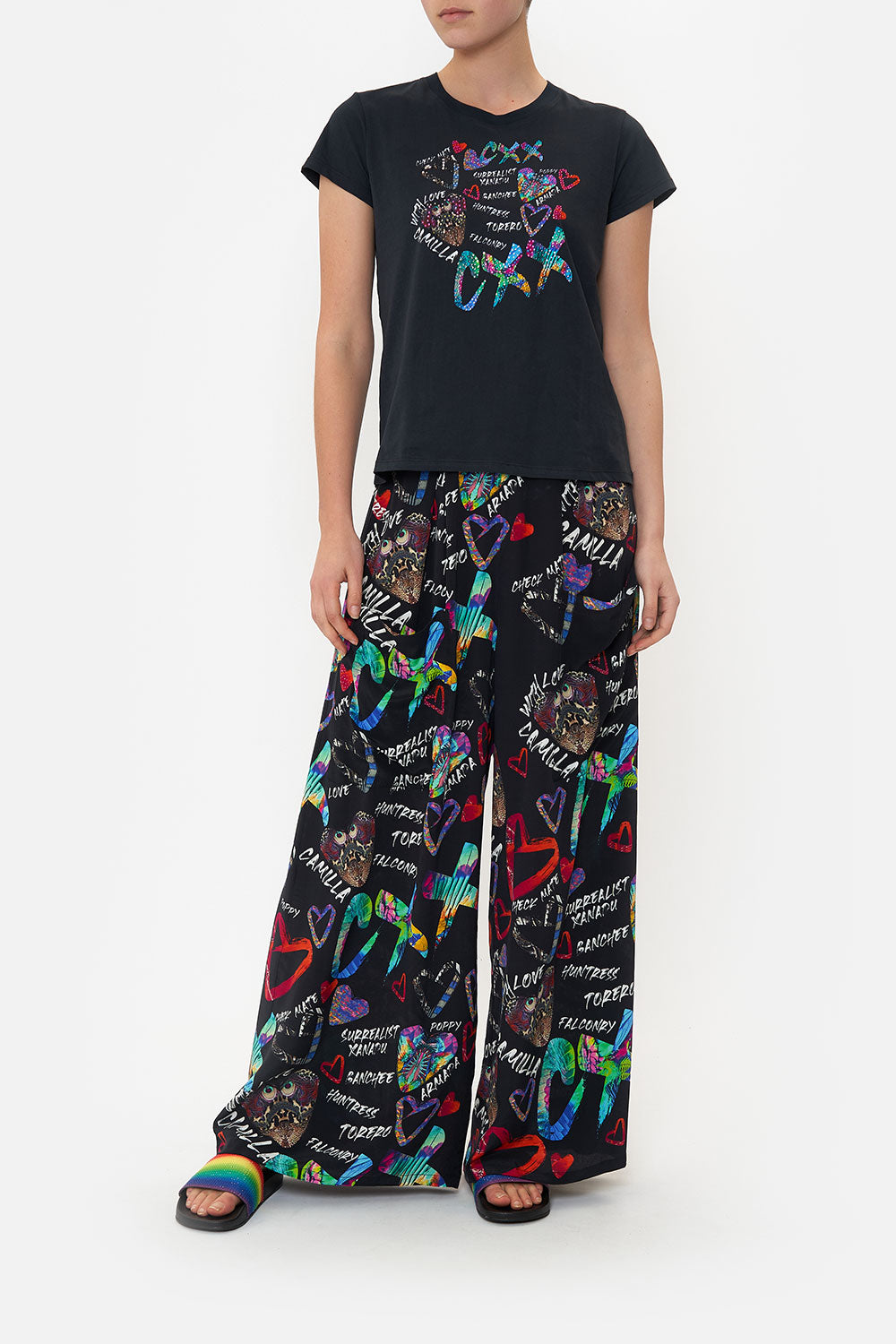 SLIM FIT  ROUND NECK T-SHIRT TAGGED UP