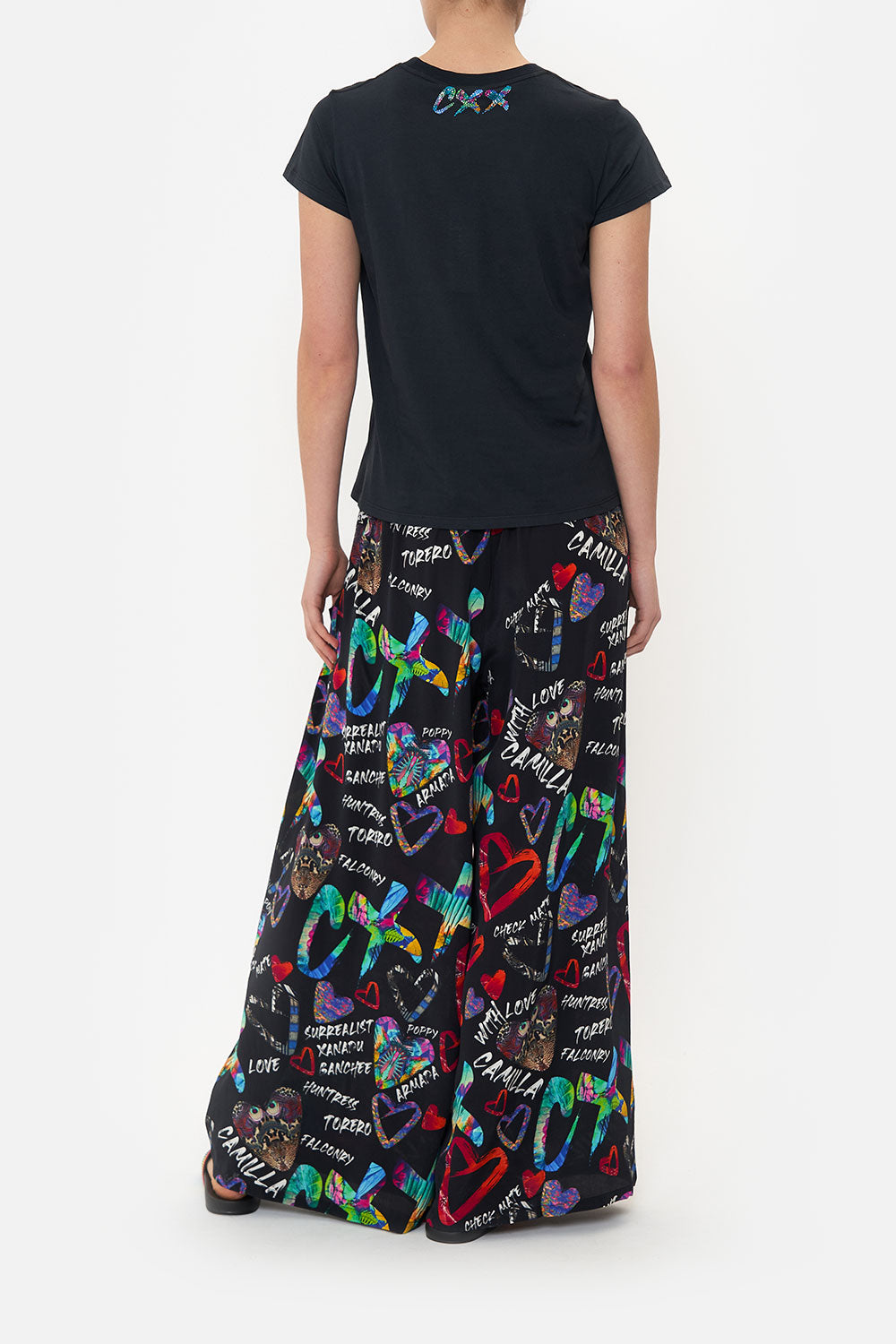 SLIM FIT  ROUND NECK T-SHIRT TAGGED UP