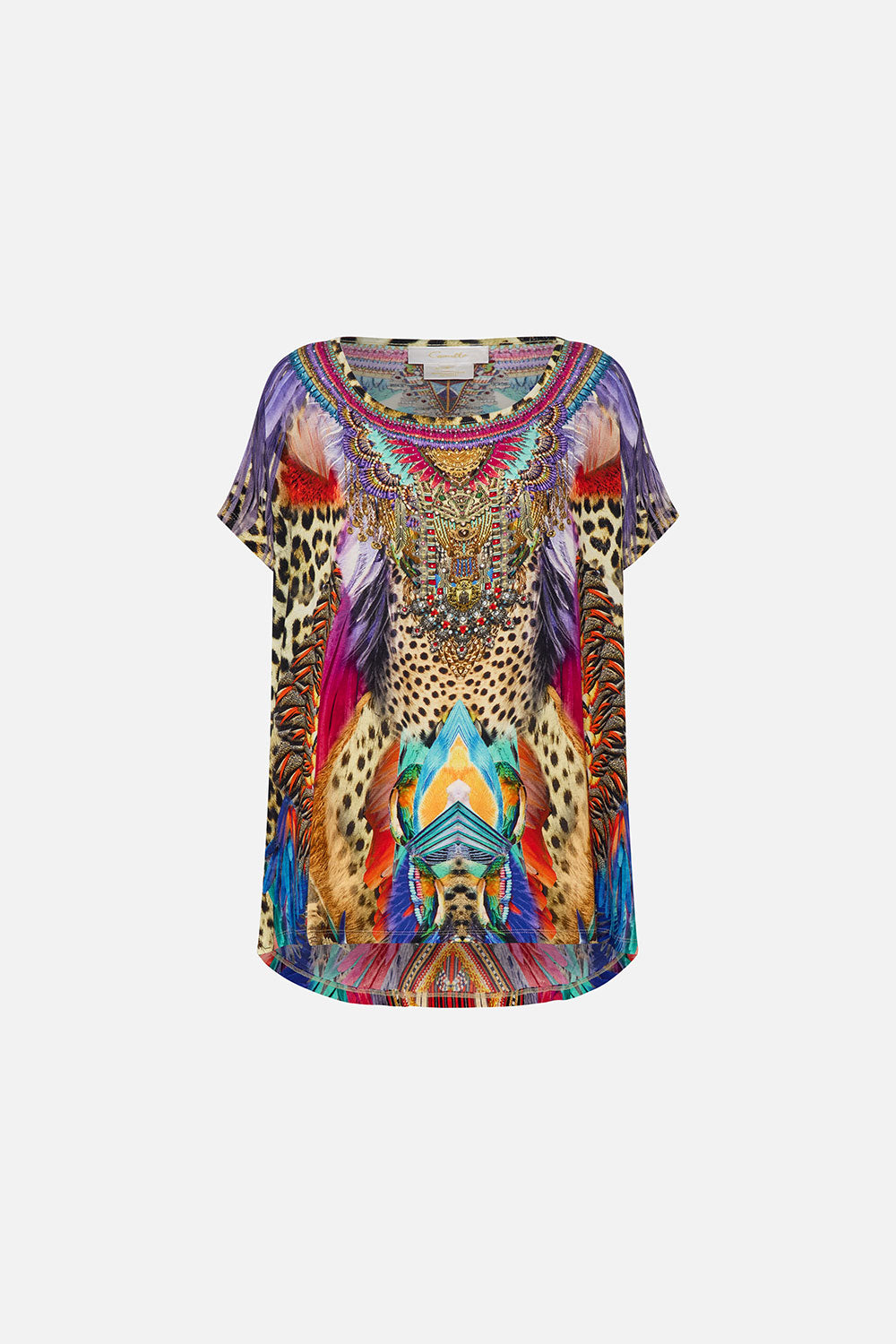 LOOSE FIT TEE KINGDOM CALL