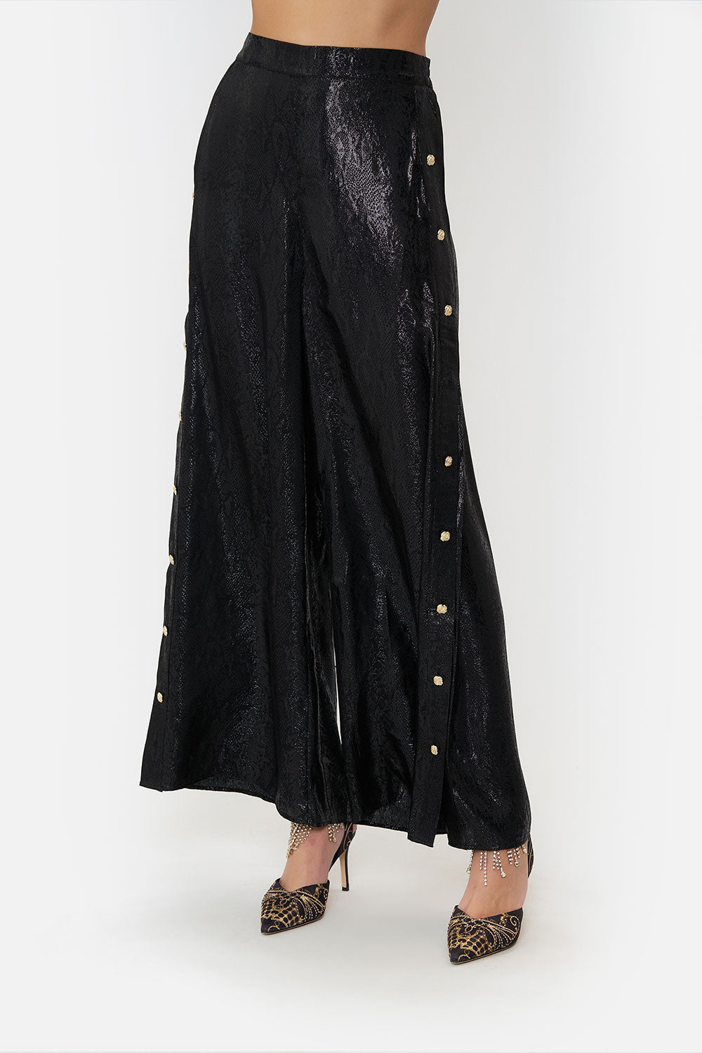 SIDE BUTTON UP PANT SHADOWS OF ARMADA