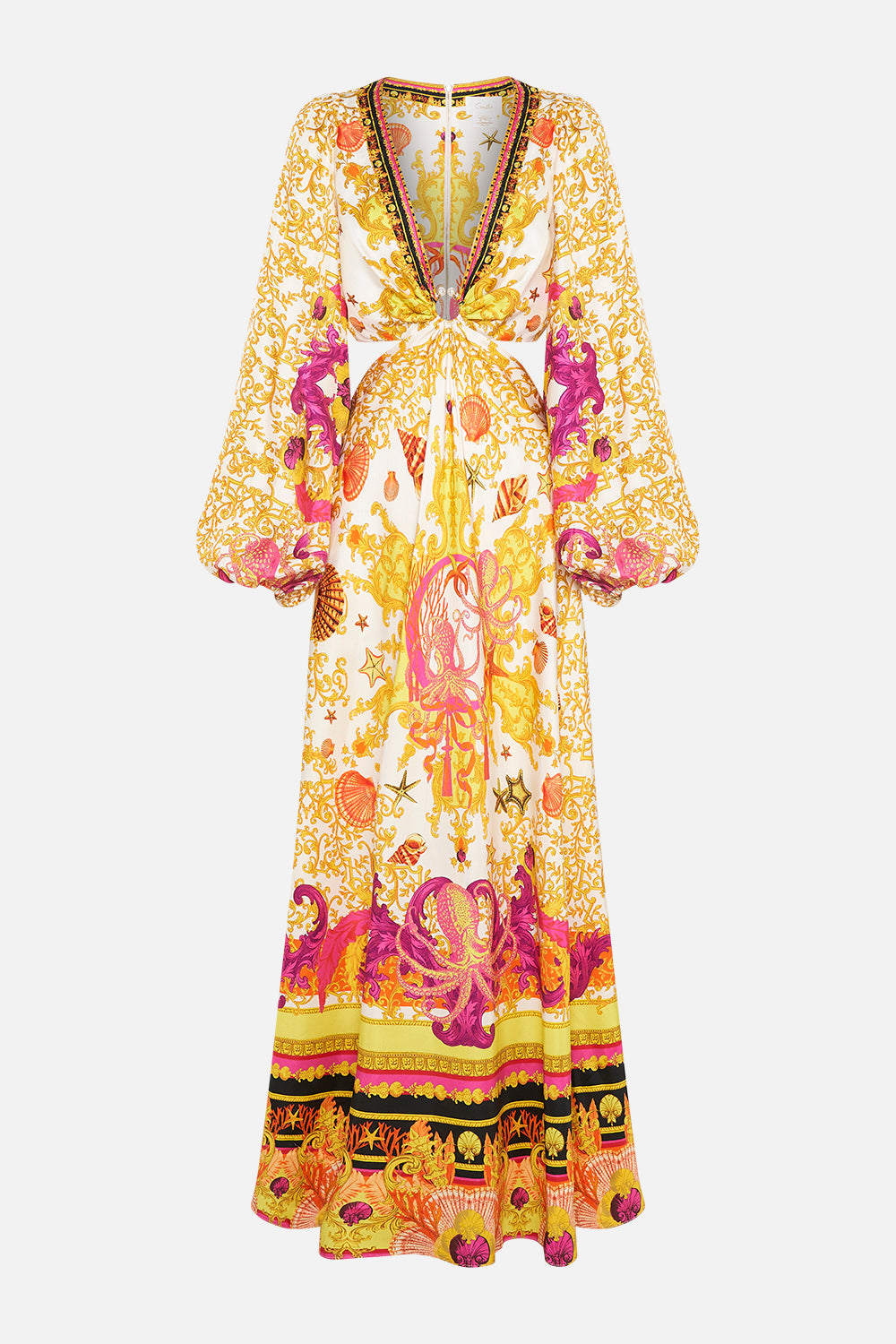 U-RING CUT OUT DRESS SQUID SQUAD