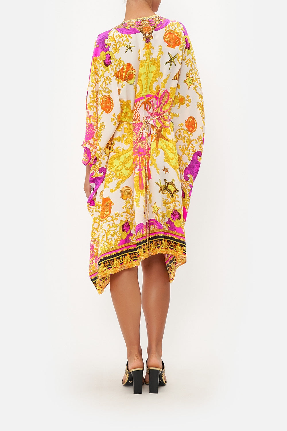 SHORT KAFTAN WITH HARDWARE SQUID SQUAD