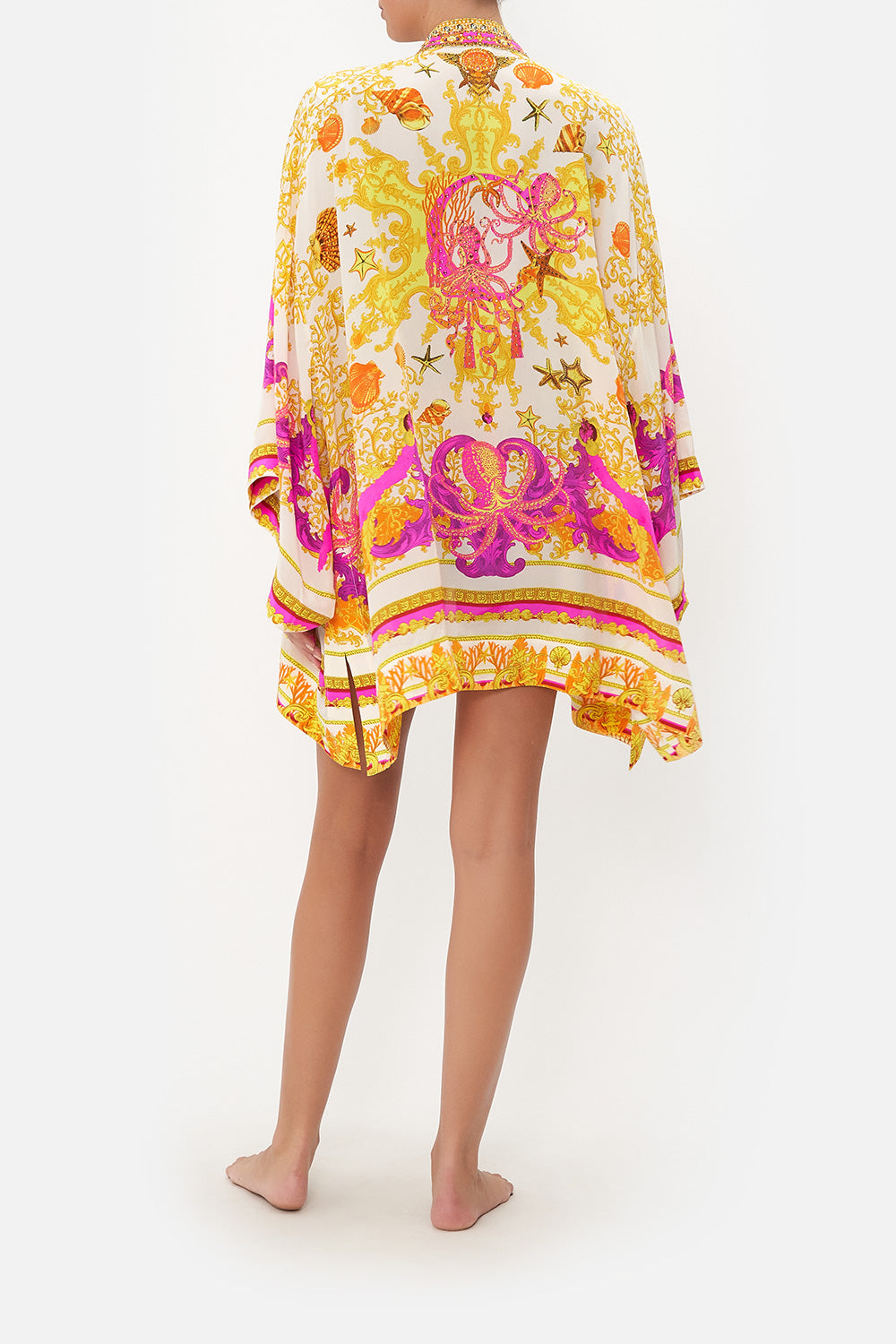 SHORT LAYER WITH NECKBAND SQUID SQUAD