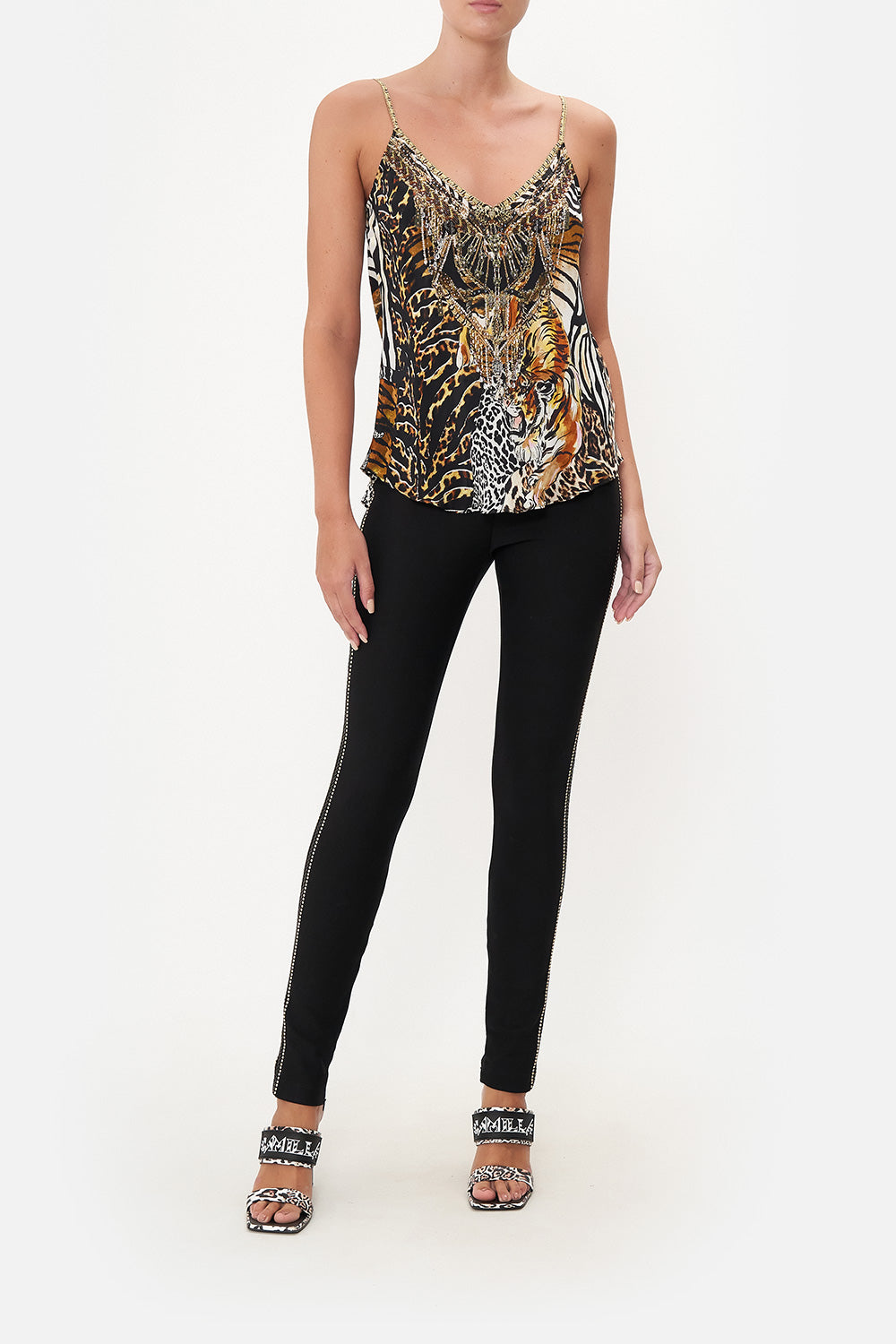 V-NECK BIAS CAMI WHATS NEW PUSSYCAT