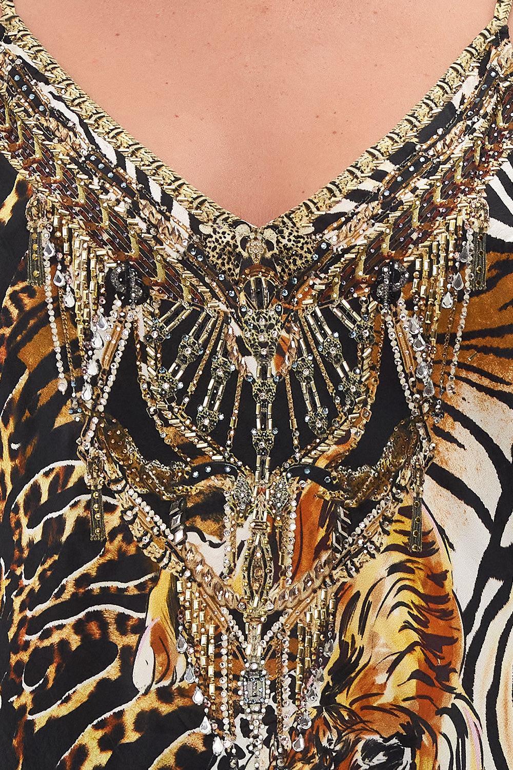 V-NECK BIAS CAMI WHATS NEW PUSSYCAT