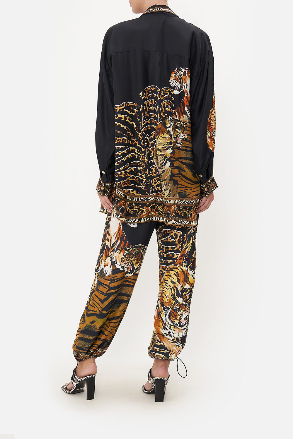 OVERSIZED SHIRT TIGER TALK