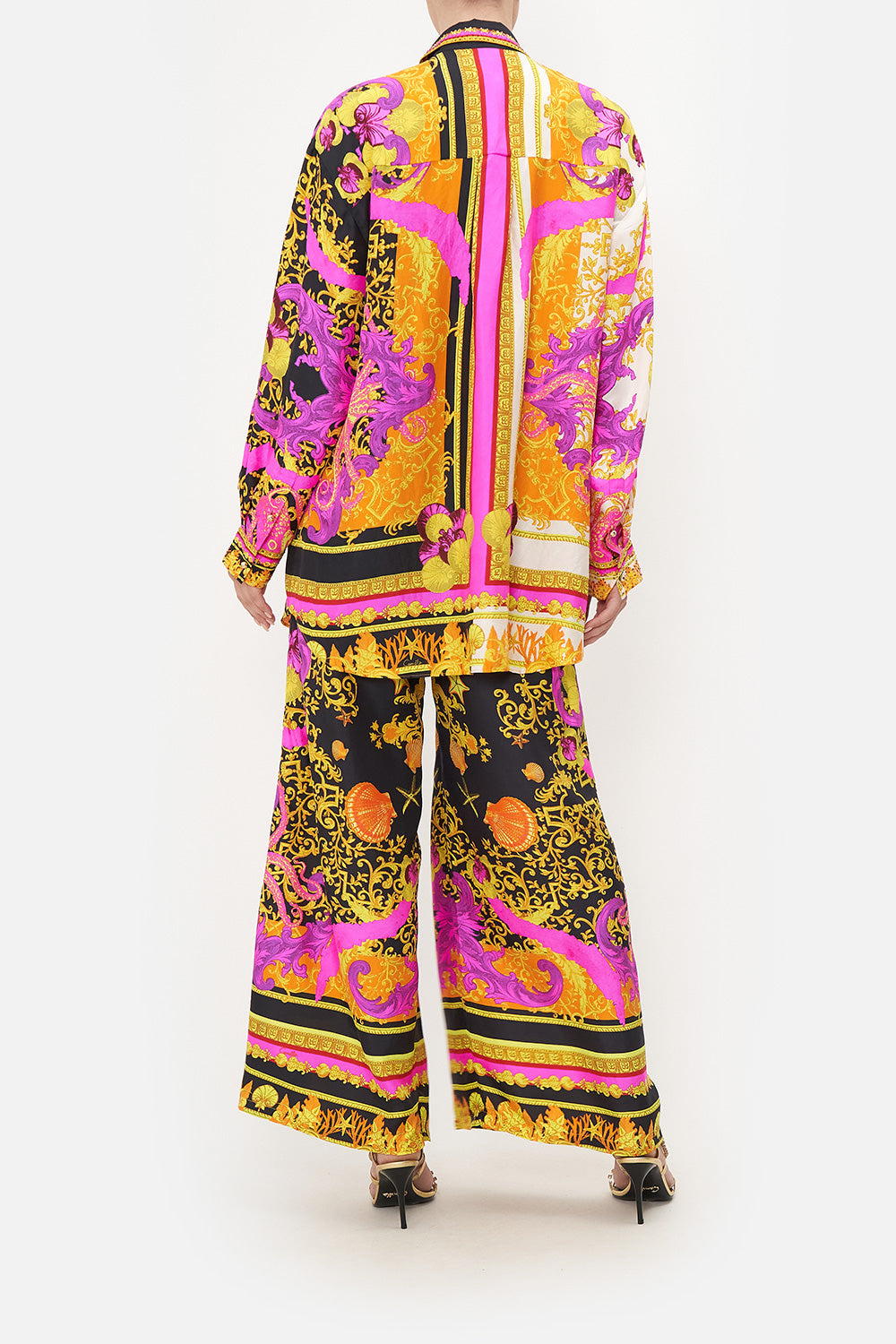 OVERSIZED SHIRT SQUID SQUAD