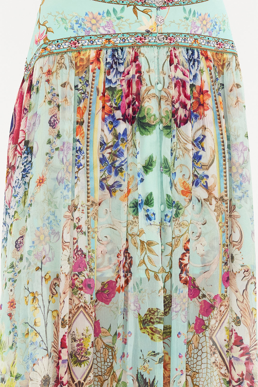 SHAPED WAIST SKIRT HONEY HONEY