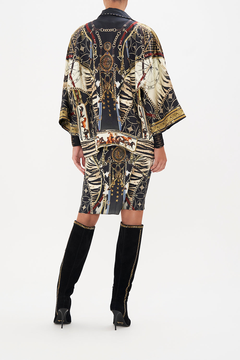 DROP SLEEVE PANELLED JACKET BOSS OF THE BRUMBIES