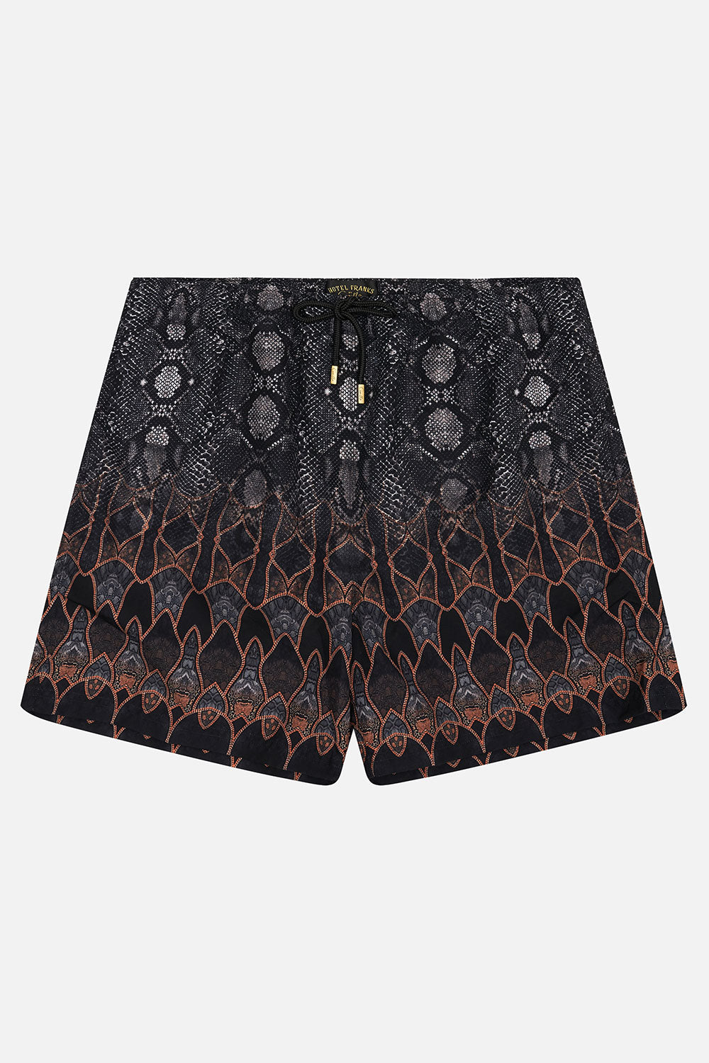ELASTIC WAIST BOARDSHORT WILD HORSES