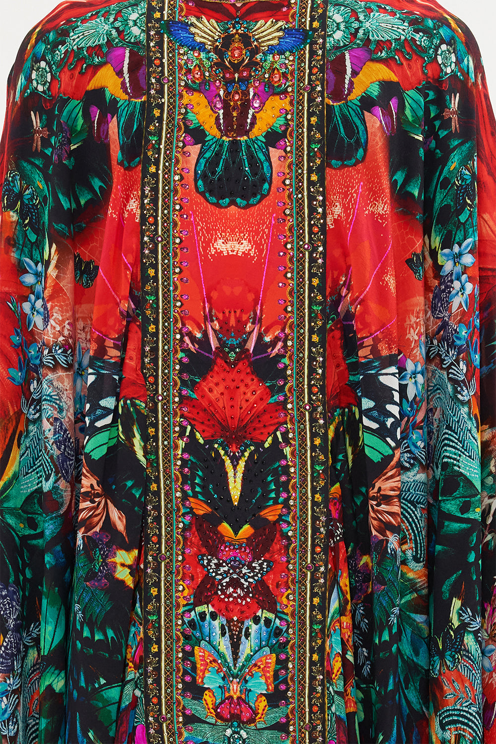 LAYER WITH CB PANEL IN A FLUTTER