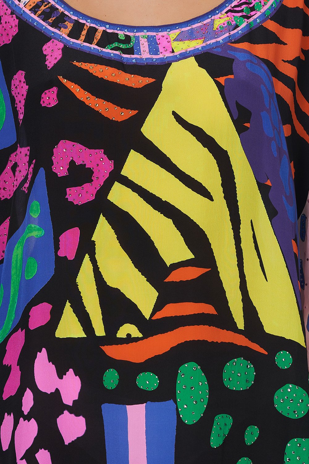 ROUND NECK KAFTAN FAIR LADYS DINKUM