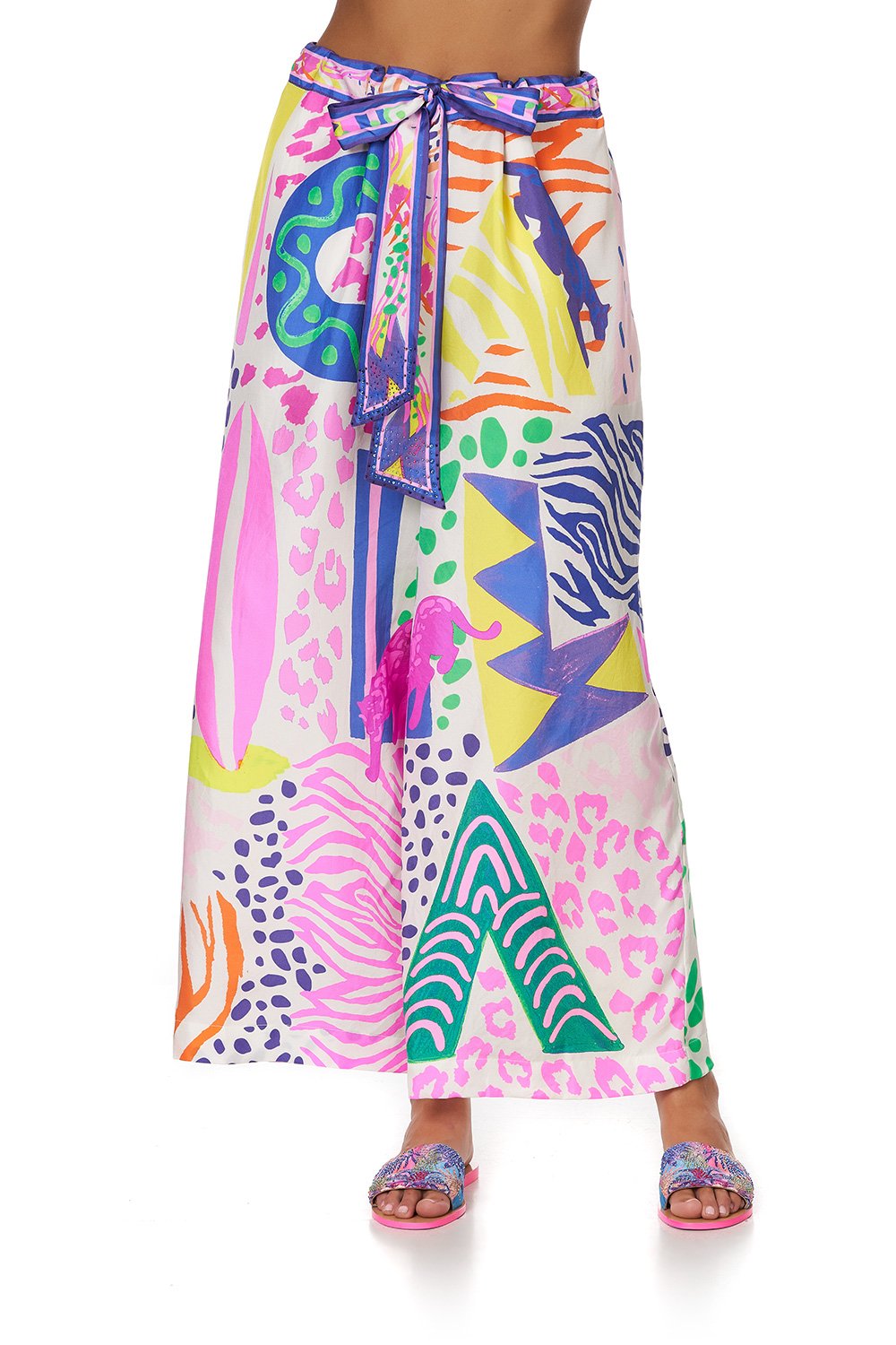 LOUNGE TROUSER WITH WAIST TIE BONZA BABE