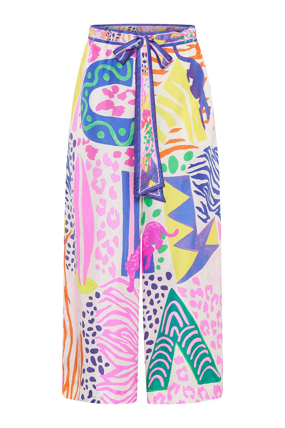 LOUNGE TROUSER WITH WAIST TIE BONZA BABE