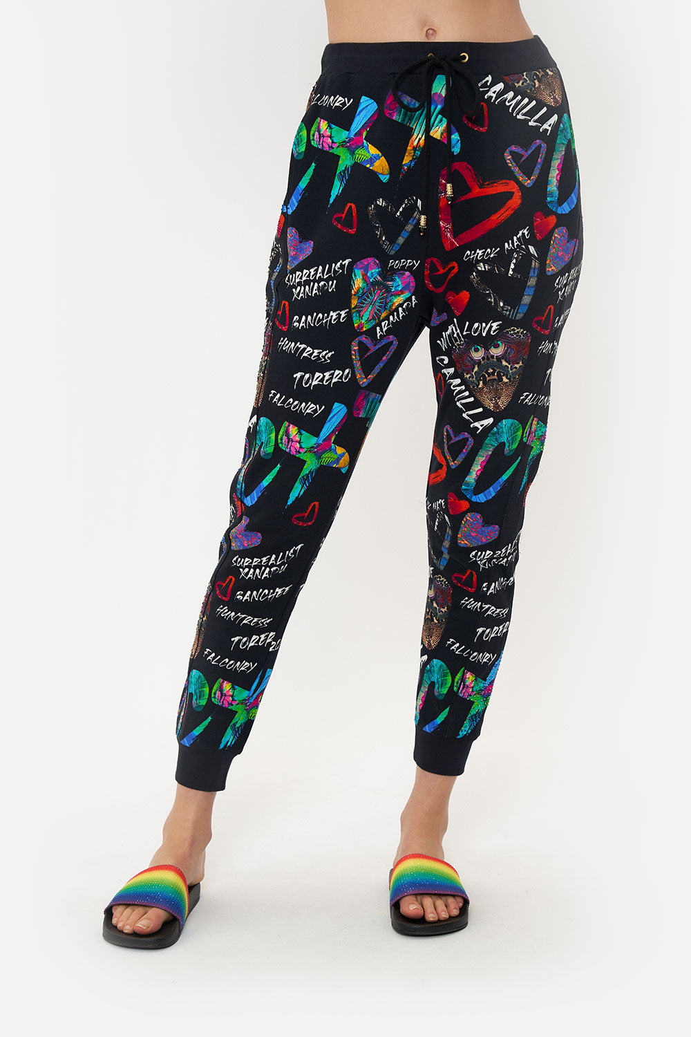 SIDE PANEL JERSEY PANT TAGGED UP