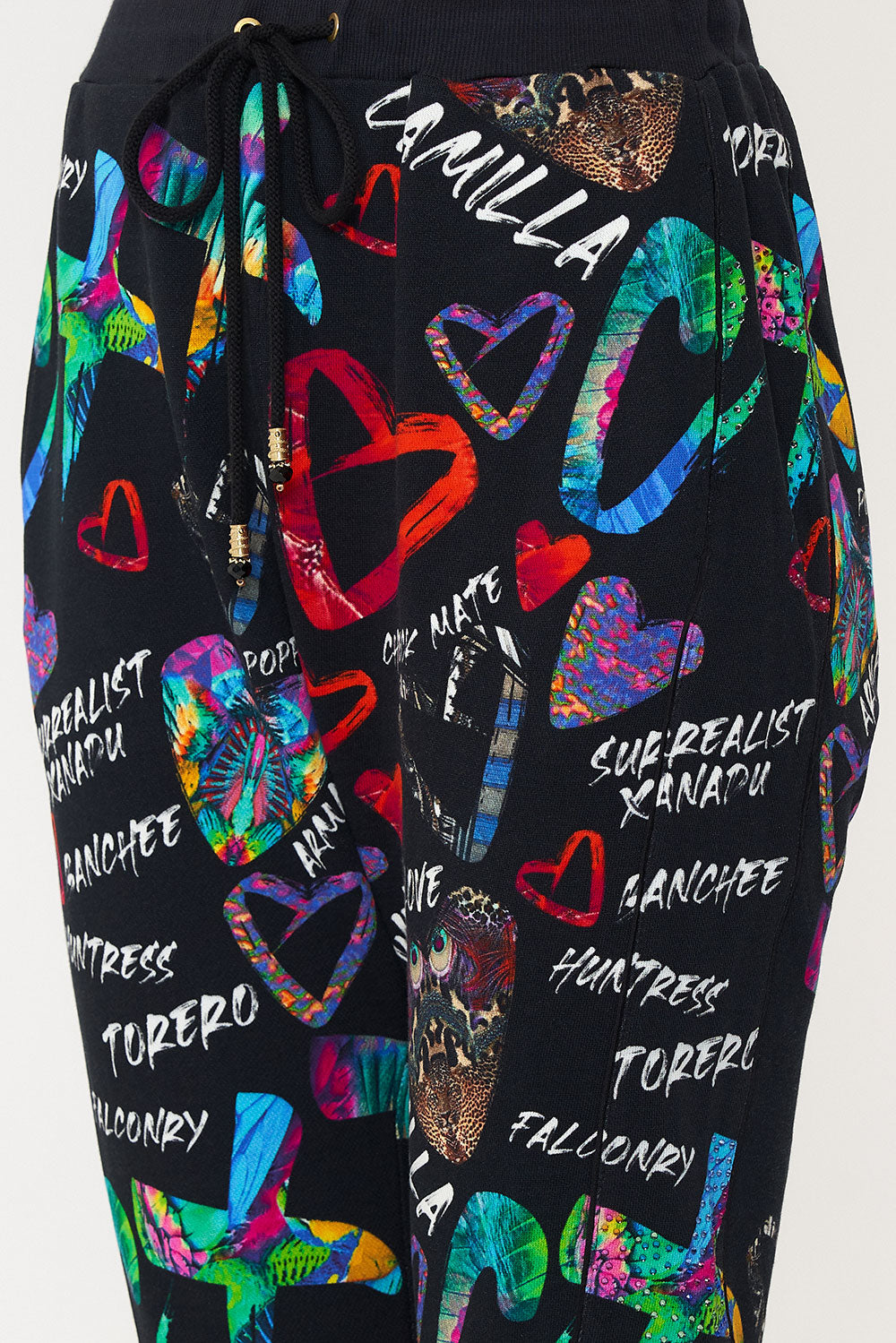 SIDE PANEL JERSEY PANT TAGGED UP