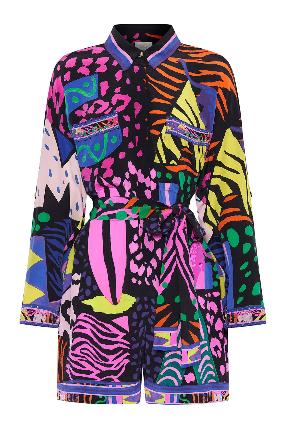 LONG SLEEVE BOILER PLAYSUIT FAIR LADYS DINKUM