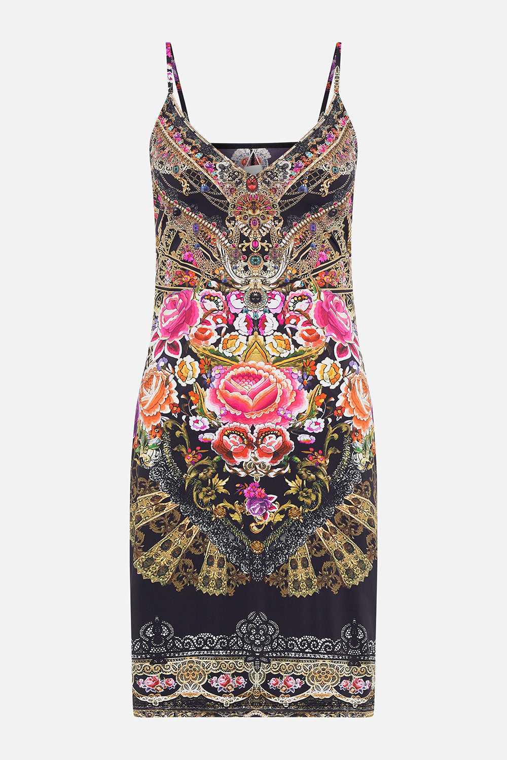 V NECK SLIP DANCE WITH DUENDE