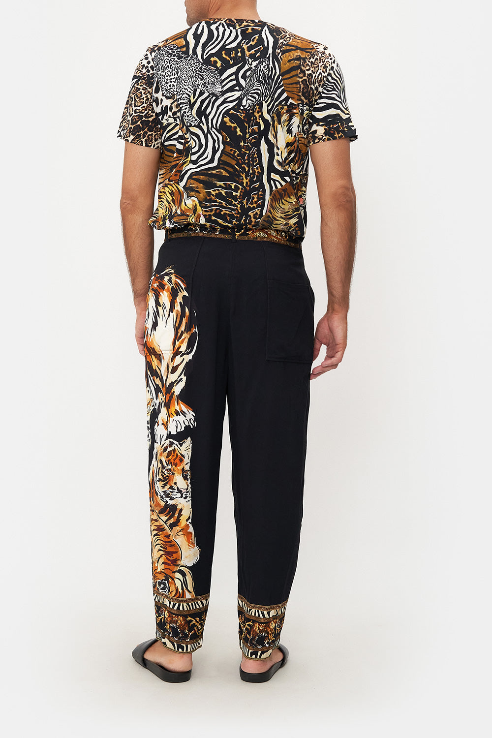 RELAXED DROPPED CROTCH PANT WHATS NEW PUSSYCAT