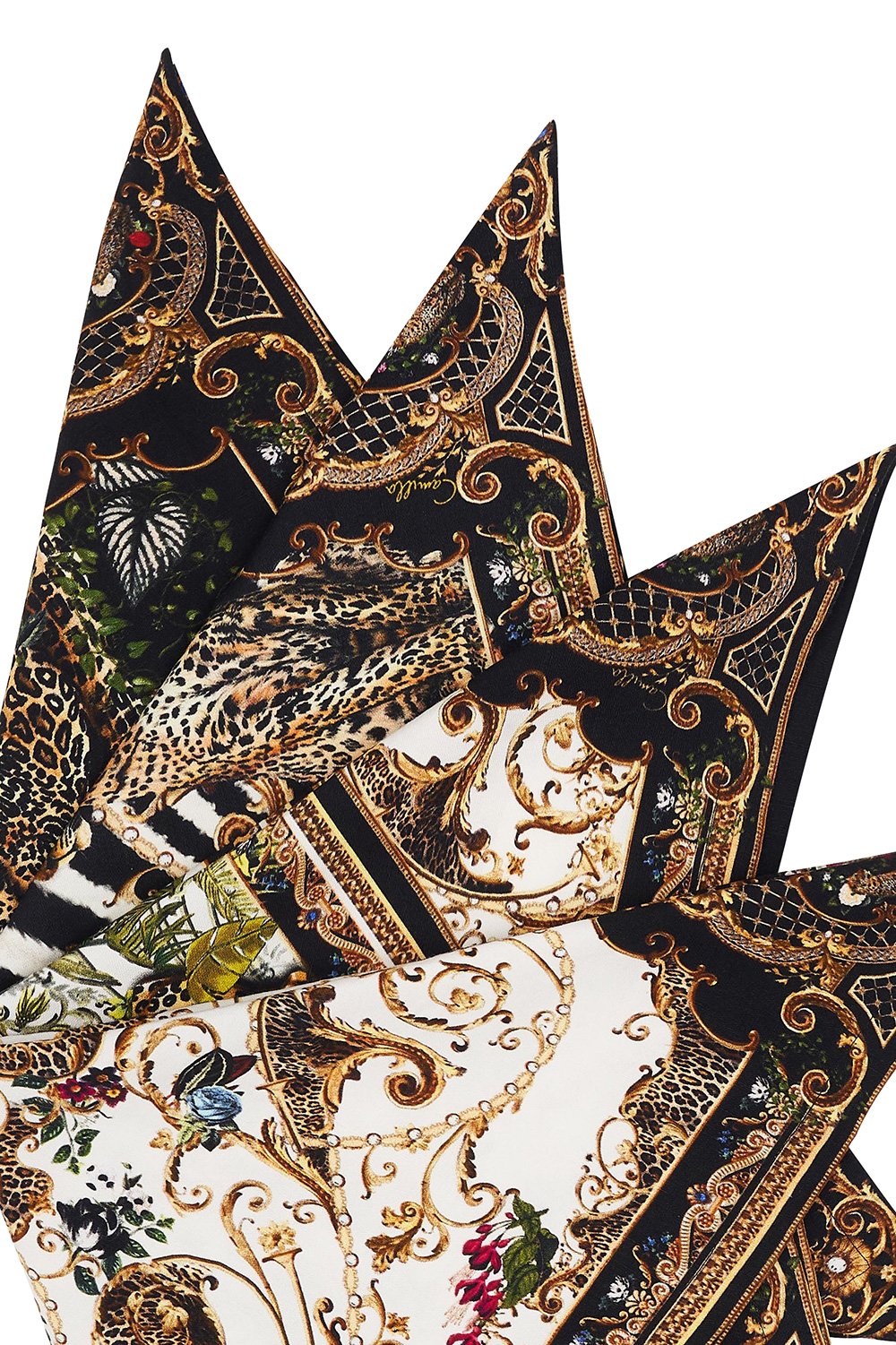 NAPKINS 4 PIECE SET NIGHT WAITING FOR DAY