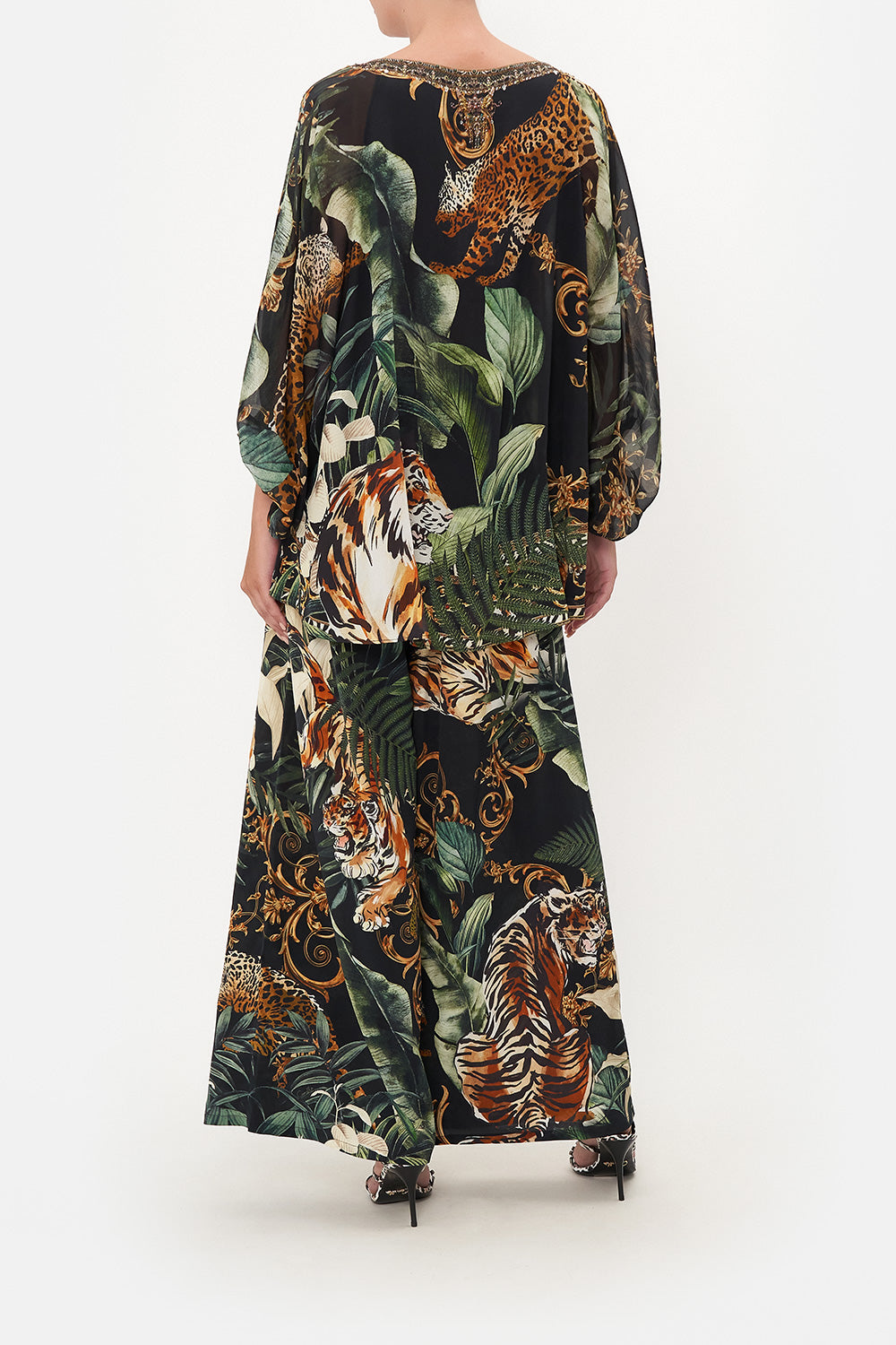 RAGLAN SLEEVE BLOUSE WITH CUFF EASY TIGER